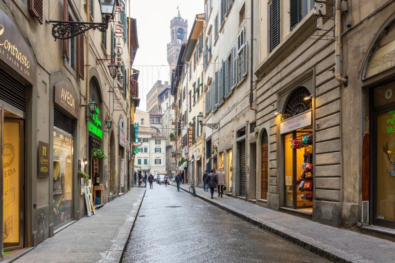 Florence City Center Flat Via Dei Neri Екстер'єр фото