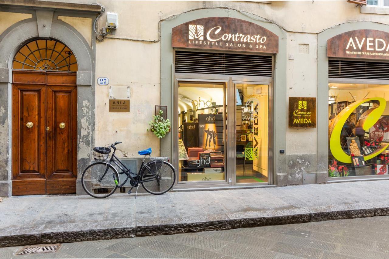 Florence City Center Flat Via Dei Neri Екстер'єр фото